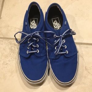 Royal Blue Vans